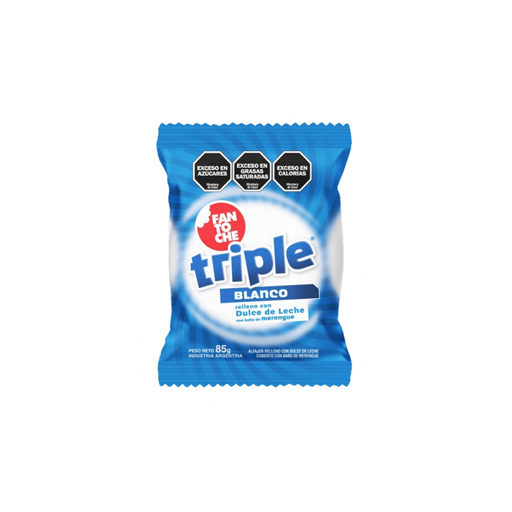 ALF FANTOCHE BLANO 12X85 GR