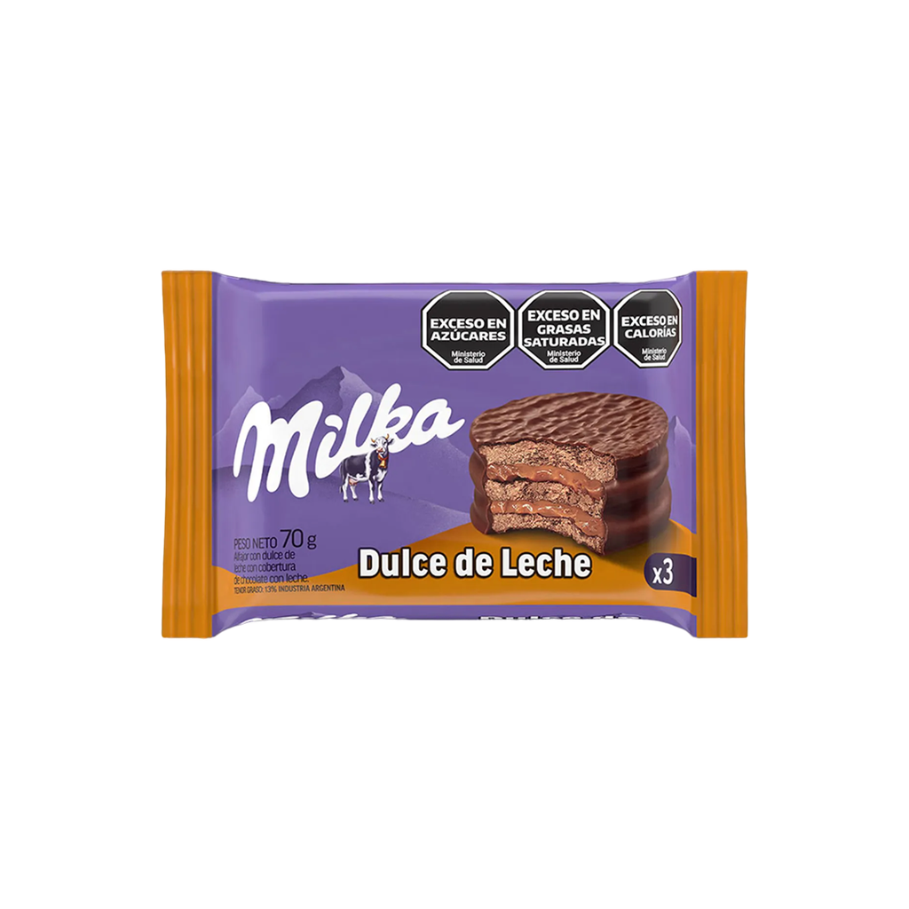 ALF.MILKA TRIPLE D.DE LECHE
