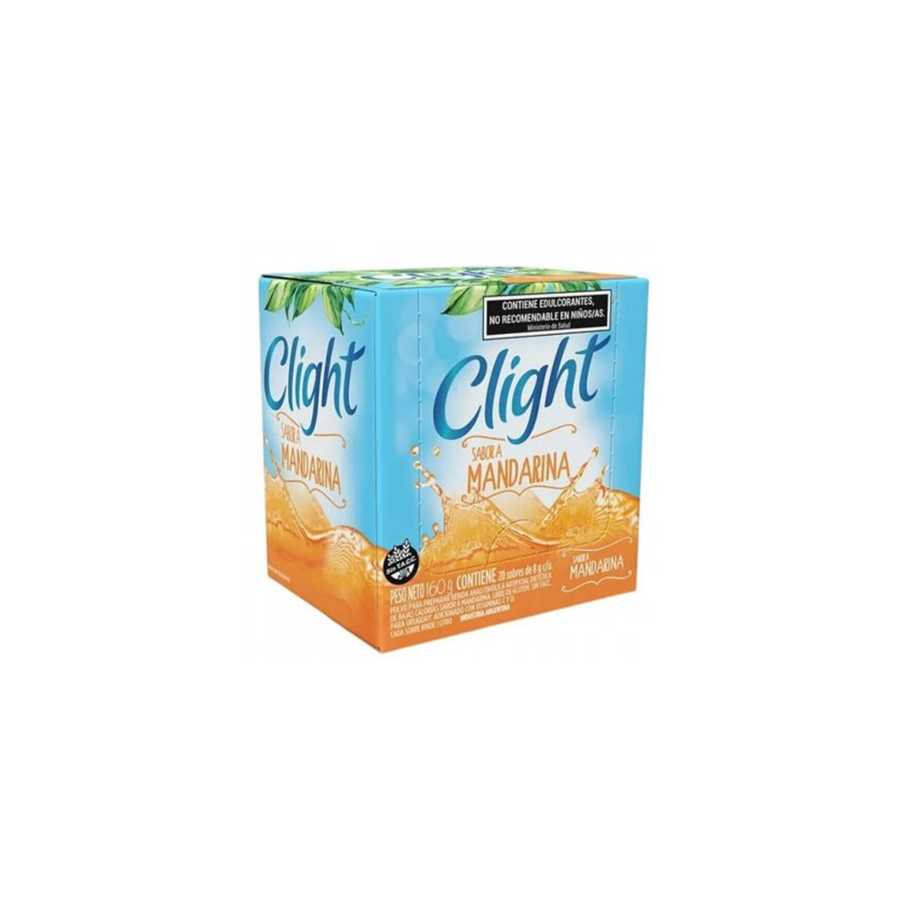 CLIGTH MANDARINA X 20U.