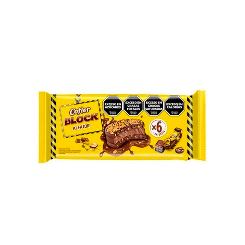 ALF.COFLER BLCOK 6X40G