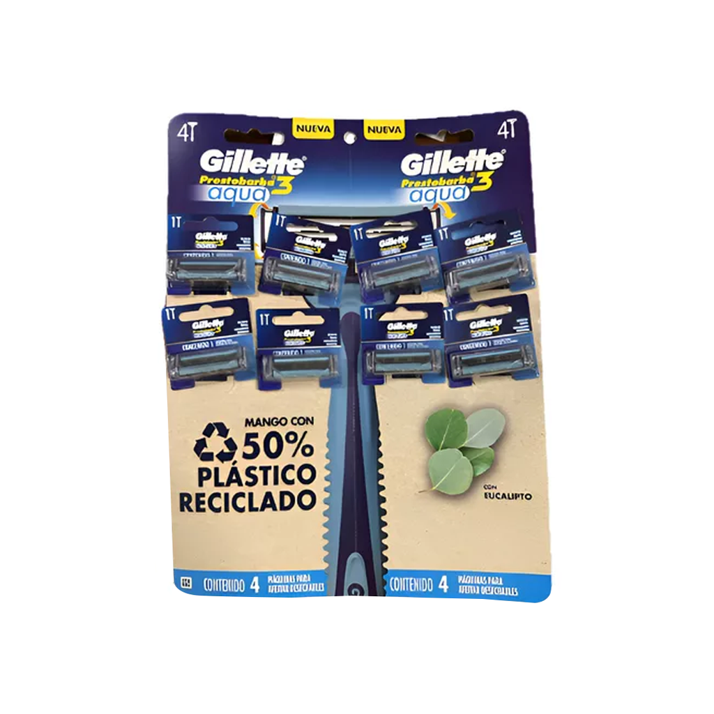 AFEIT.PRESTO. 3 FILOS MOVIL AQUA X8U