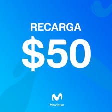 RECARGA ELECTRONICA $50
