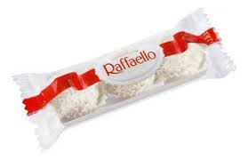 BOMBON RAFAELLO X 3U.