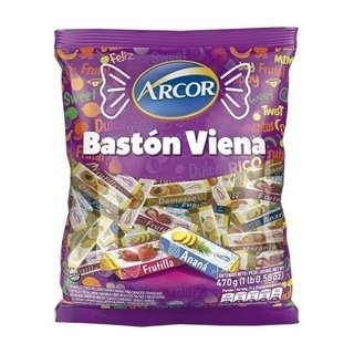 CARAM.FRUTAL BASTON VIENA X470