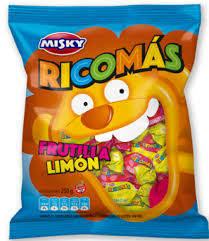 CARAM.RICOMAS FTILLA/LIMON X 280 G