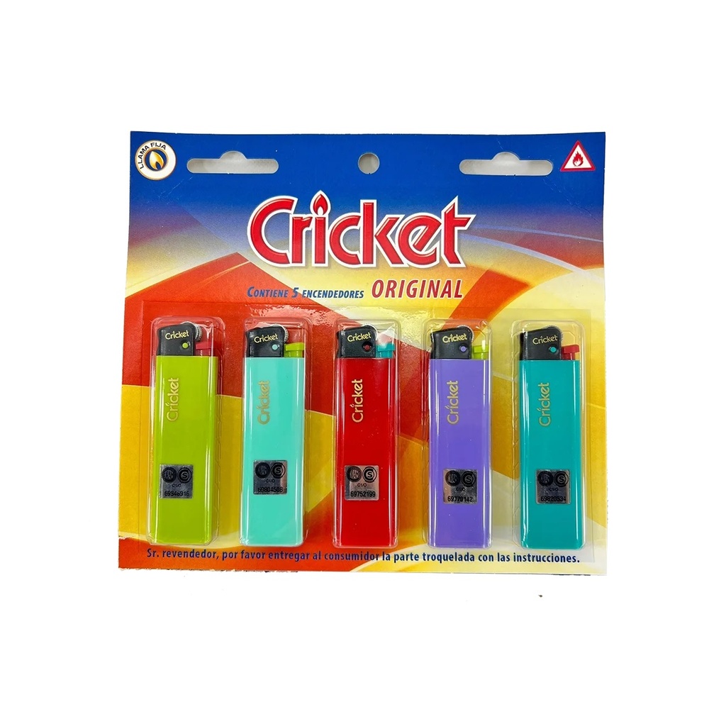 ENC.CRICKET ORIG.AQRELLA X5U