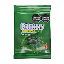 GOMA BILLIKEN EUCALIPTO X 150G