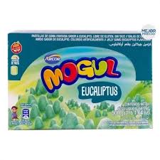 GOMA MOGUL EUCALIP.  X 10U.