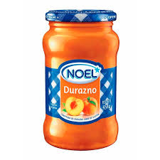 CONFITURA DURAZNO  NOEL X 454G
