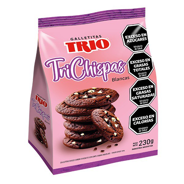 [25918] GALLE. TRIO TRICHISPAS BLANCAS X 230G