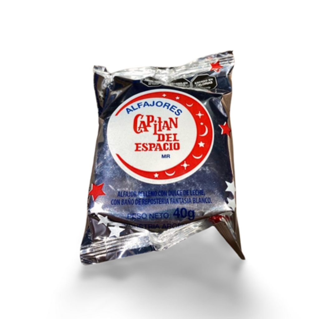 ALFAJOR CAPITAN LECHE