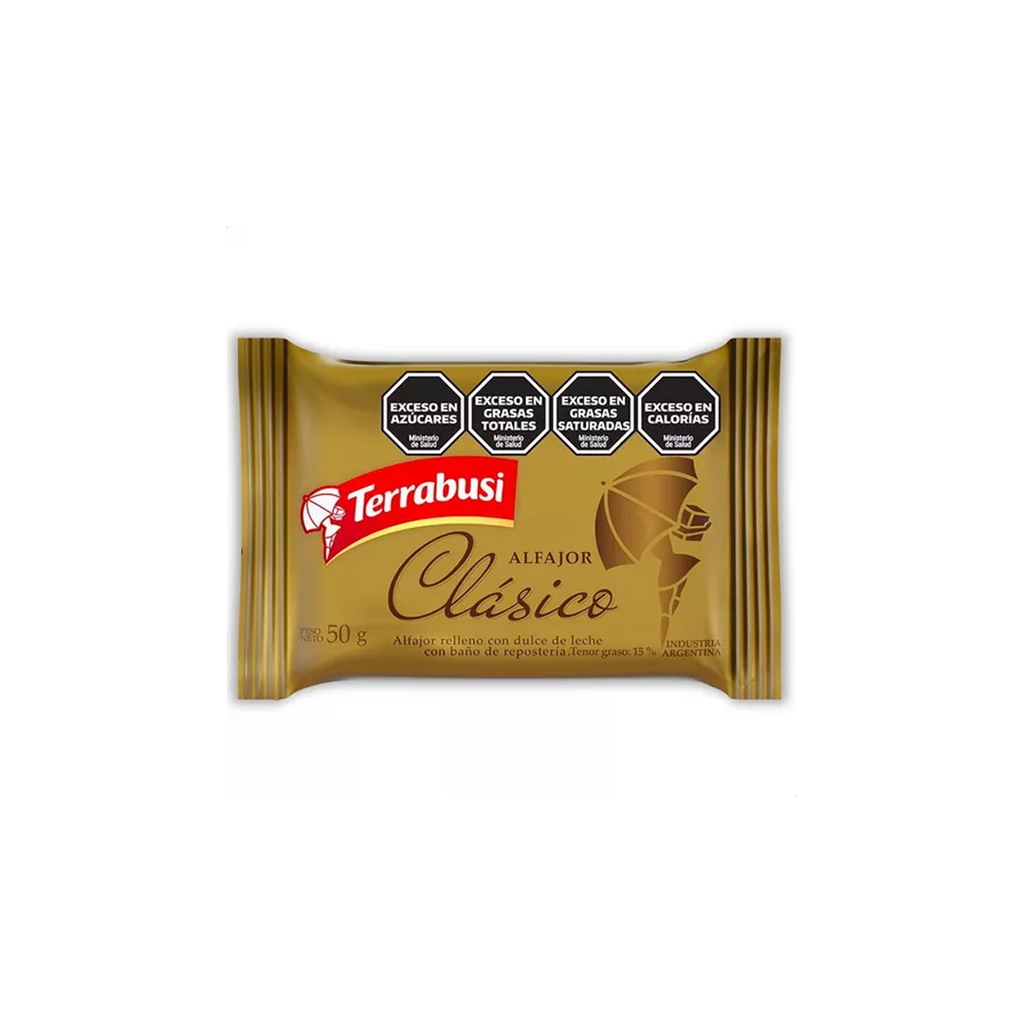 ALF.TERRABUSI SIMPLE X 50GS.