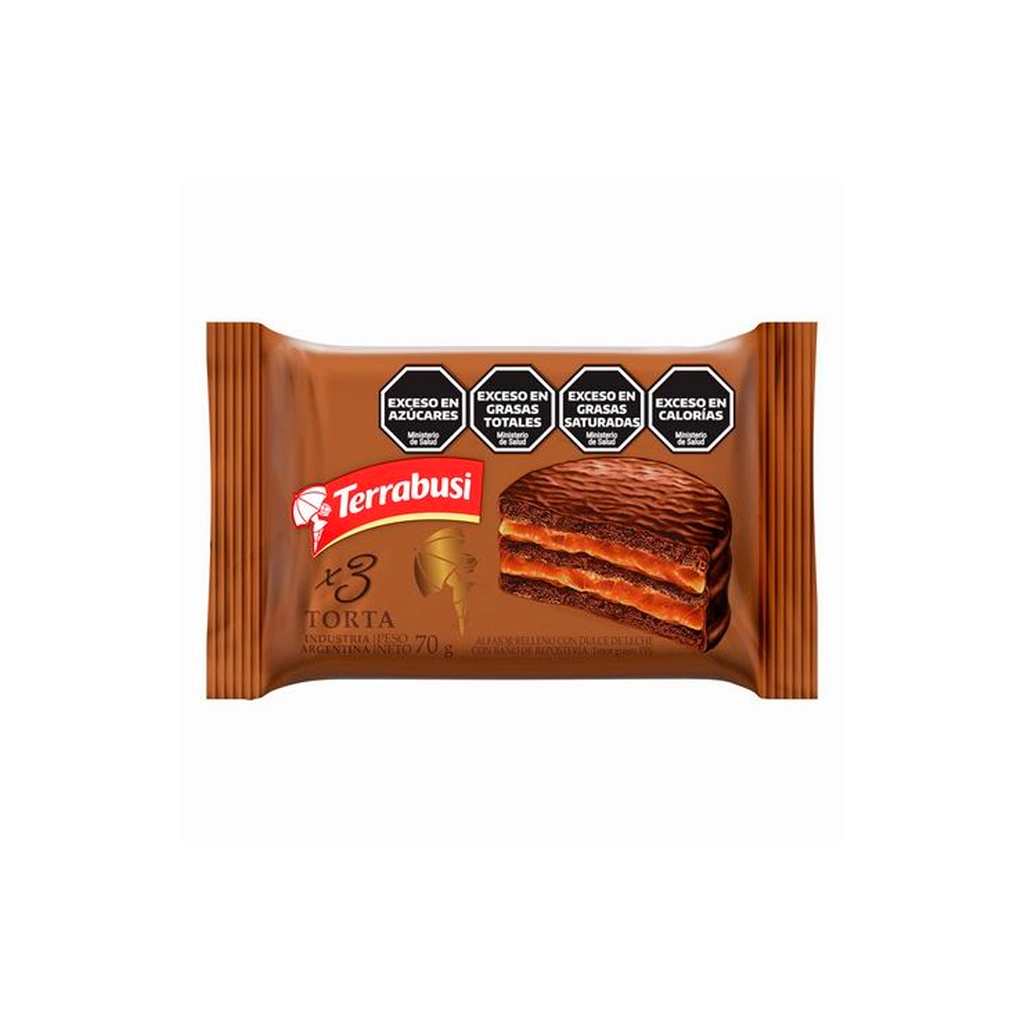 ALF.TERRABUSI TORTA X 70GS.