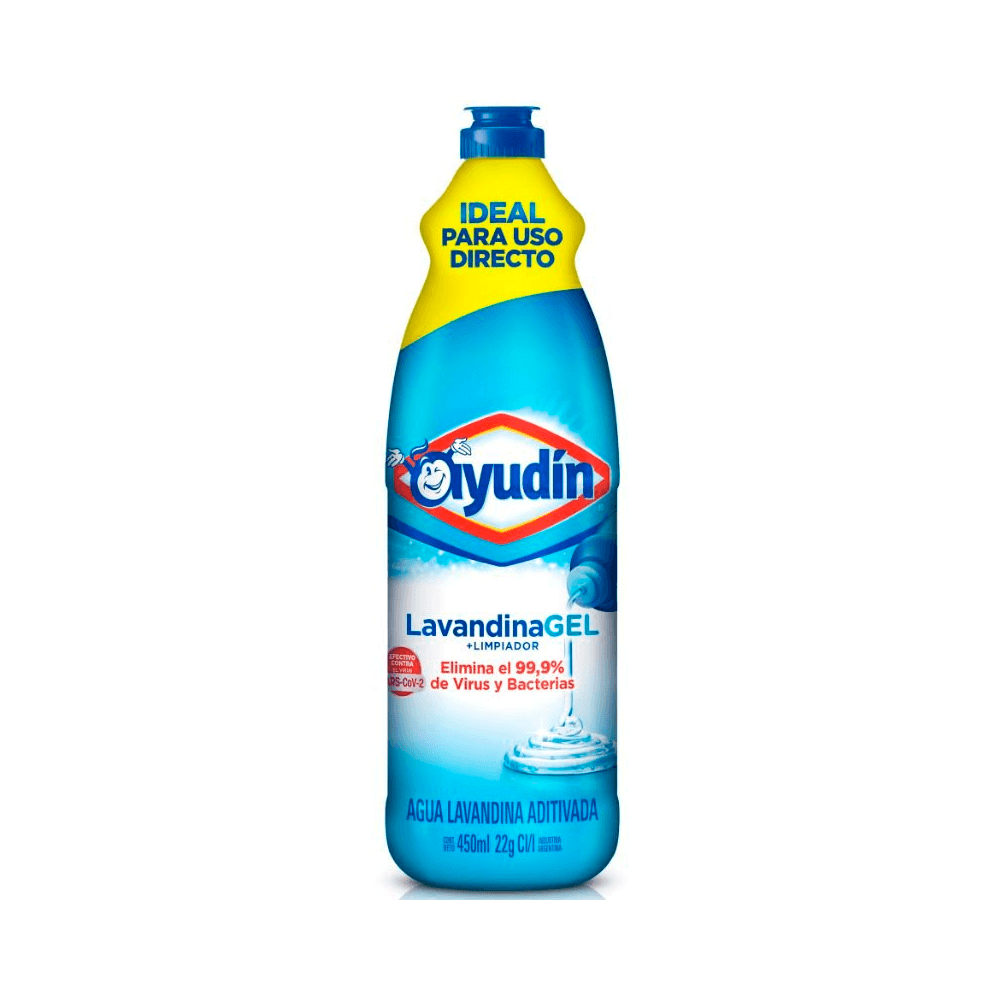 LAV. AYUDIN GEL ORIGINAL X 500 ML