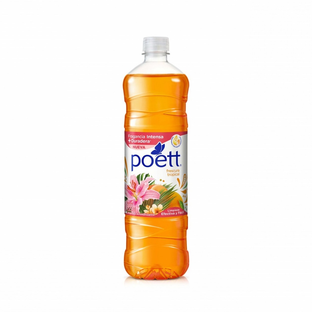LIMP POETT LIQUIDO FRESCURA X 900 ML