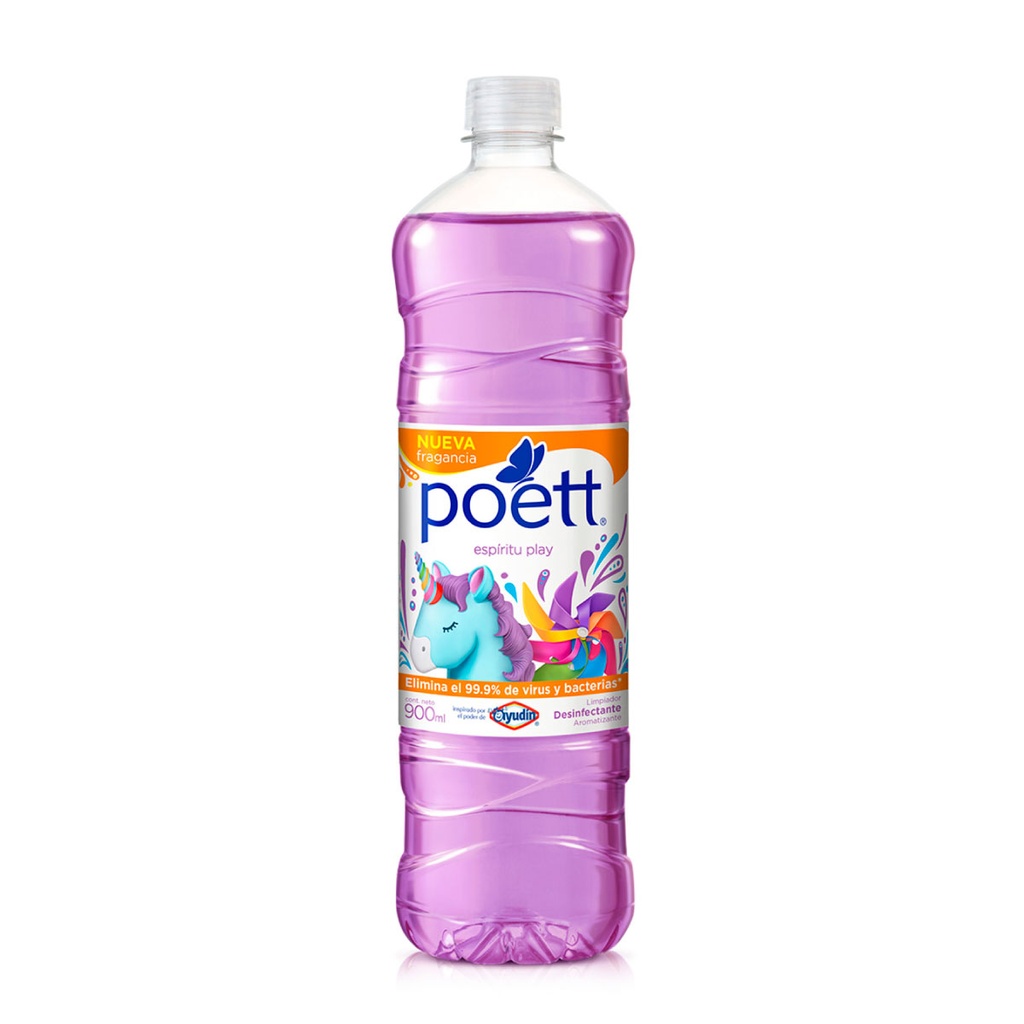 LIMP POETT LIQUIDO ESPIRITU PLAY X 900 ML