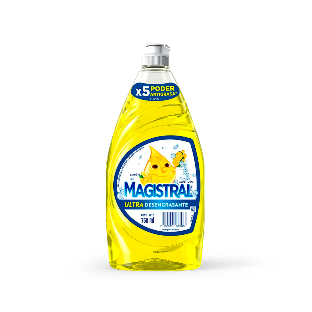 DET. MAGISTRAL ULTRA LIMON  X 300 ML