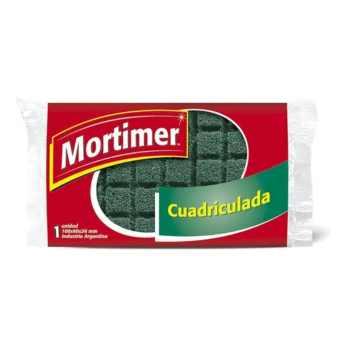 ESPONJA MORTIMER CUADRIC. X 12