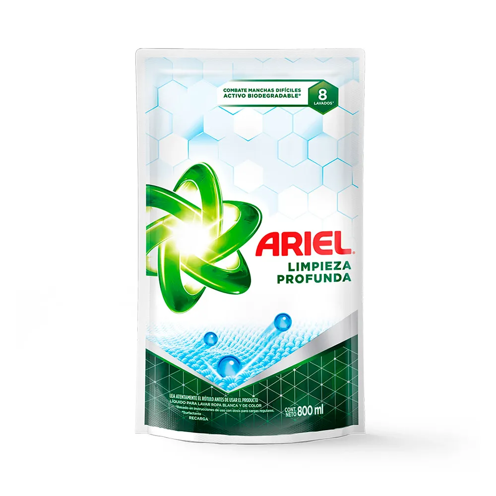 ARIEL LIMP PROF. DP X 800 ML