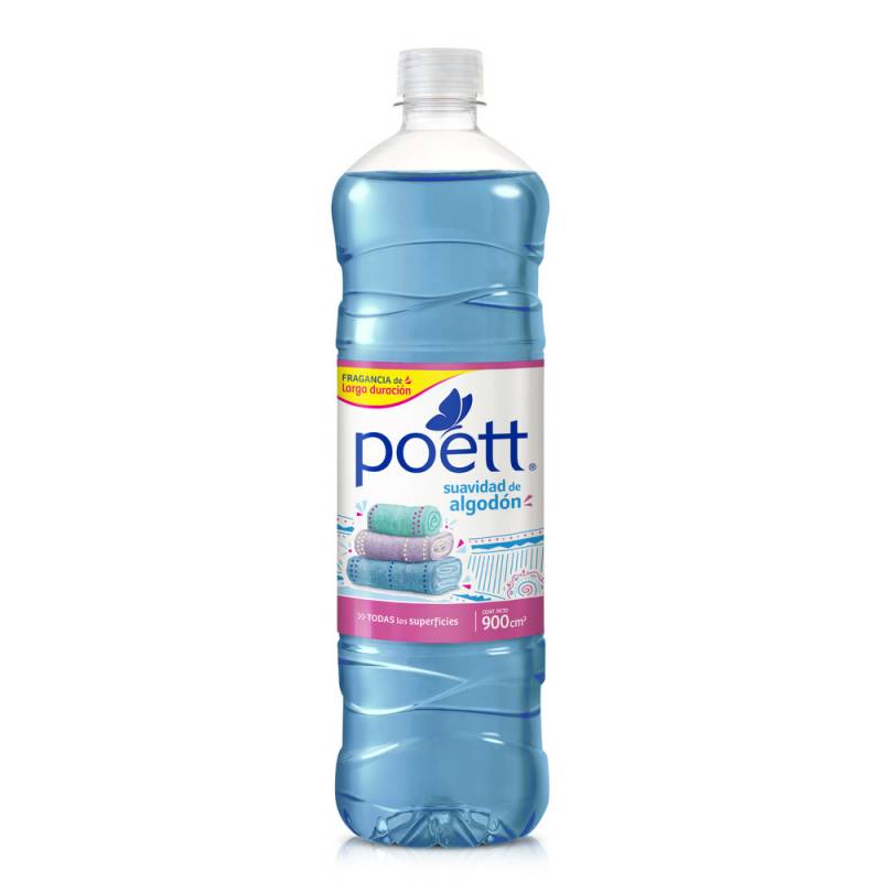LIMP POETT LIQUIDO ALGODON X 900 ML