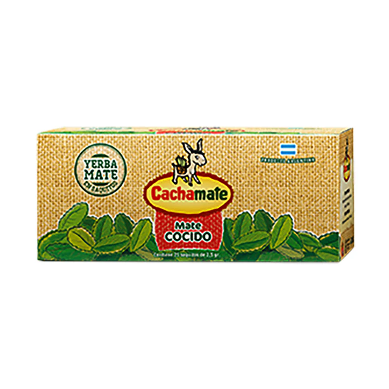 CACHAMTE MATE COCIDO  X25SAQ