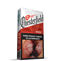 CHESTERFIELD CHERED40 KS BOX 12