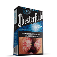 CHESTERFIELD BLUE MOTION BOX 20