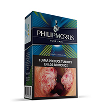 PHILIP MORRIS BLUE S BOX 20