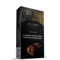  MARLBORO GOLD TITANIUM 100 BOX 20 SSL