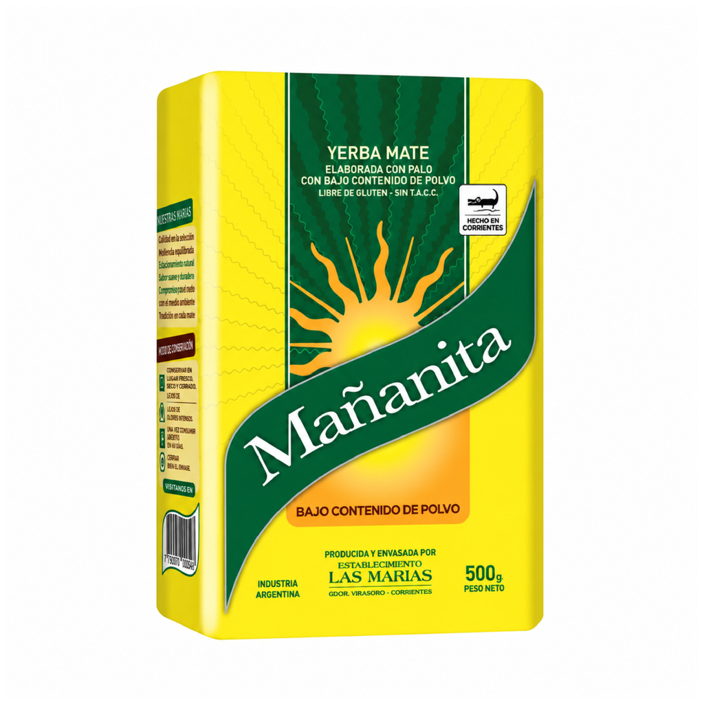 YERBA MATE MAÑANITA X 1 KILO