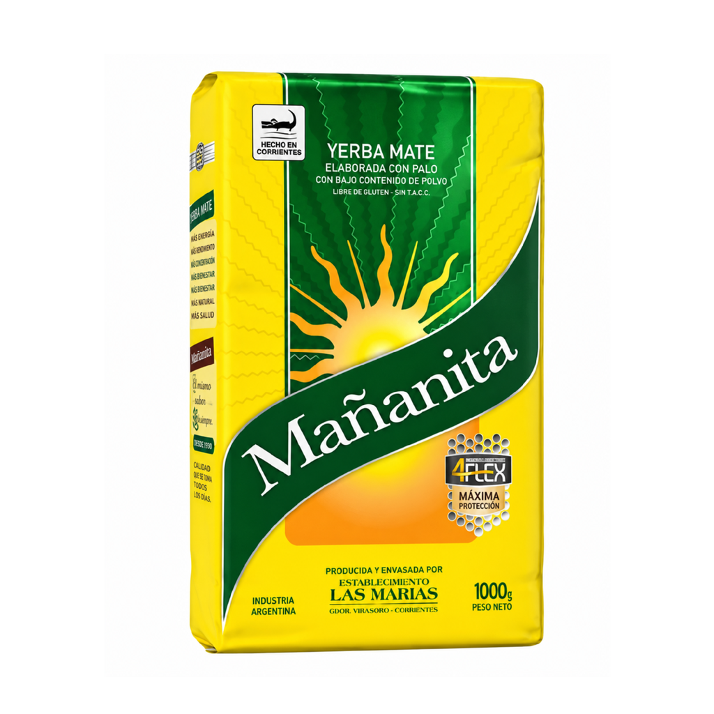 [1531] YERBA MATE MAÑANITA X 1 KILO