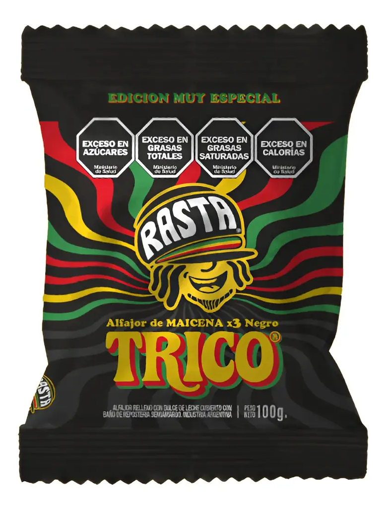 ALFAJOR RASTA TRICO MAICENA X 100G