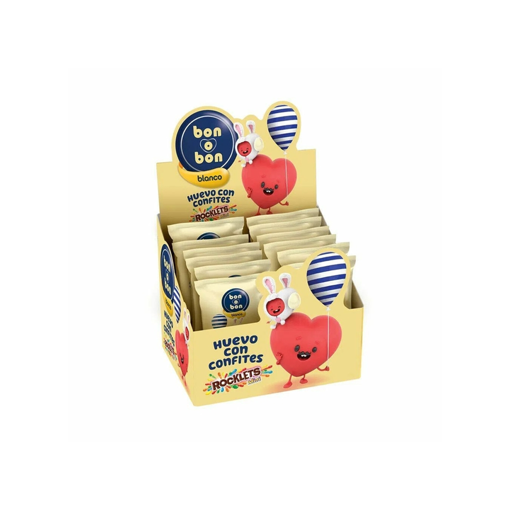 HUEVO  LECHE RELL BON O BON. X 210GR