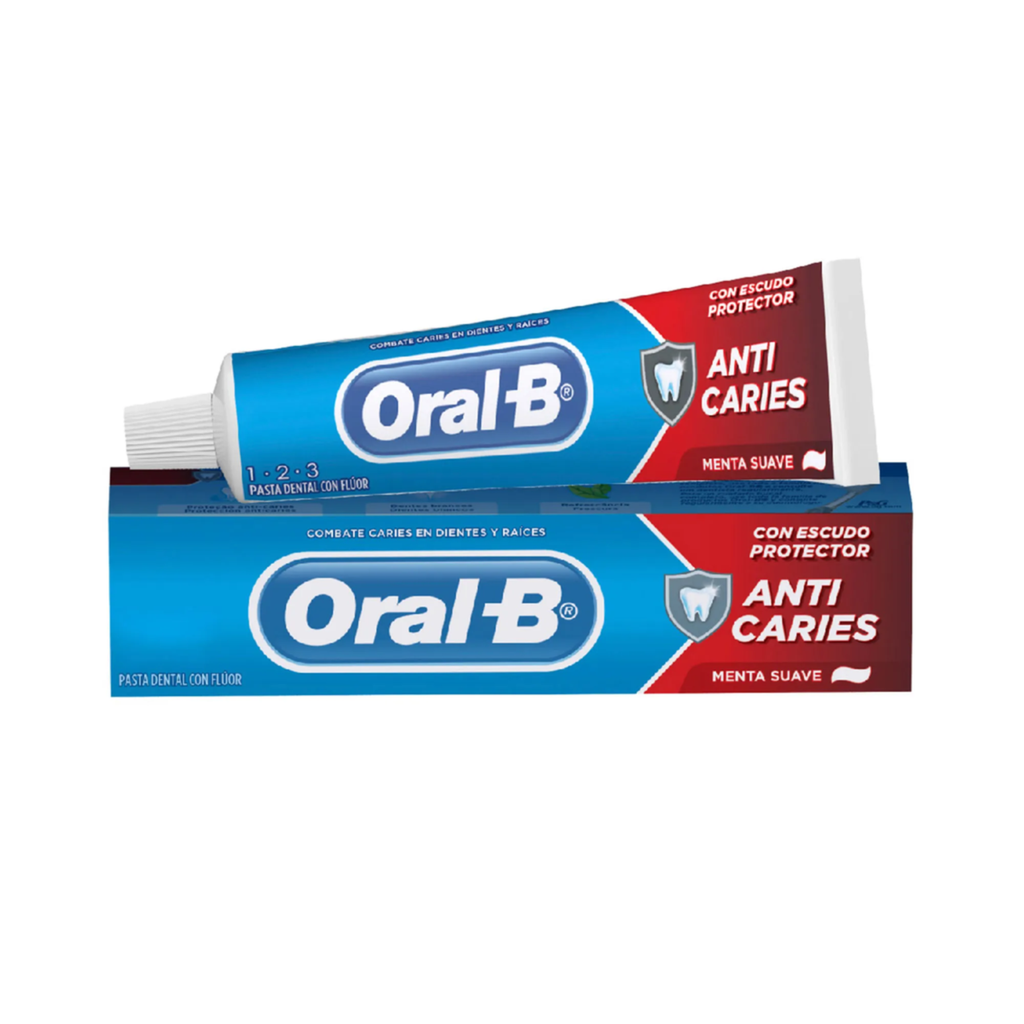 PASTA DENTAL ORAL B 123 X 70 G