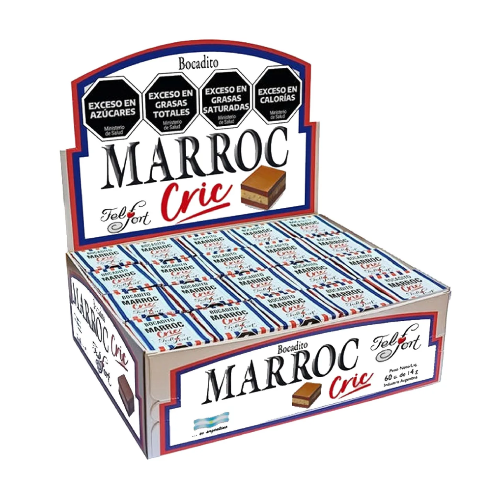 BOCADITO MARROC CRIC FELFORT X 60 U