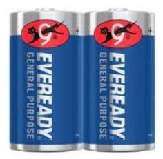 PILAS EVER. D BLUE GDE X2 950GBP