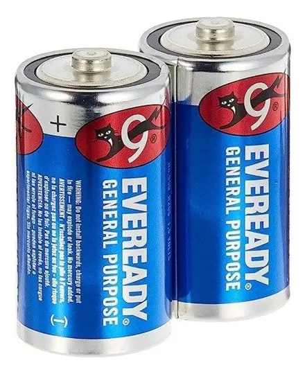 PILAS EVEREADY BLUE 950GBP X 2U