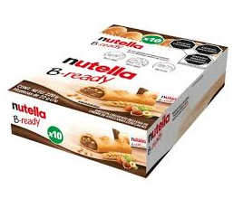 NUTELLA B-REAY X 10