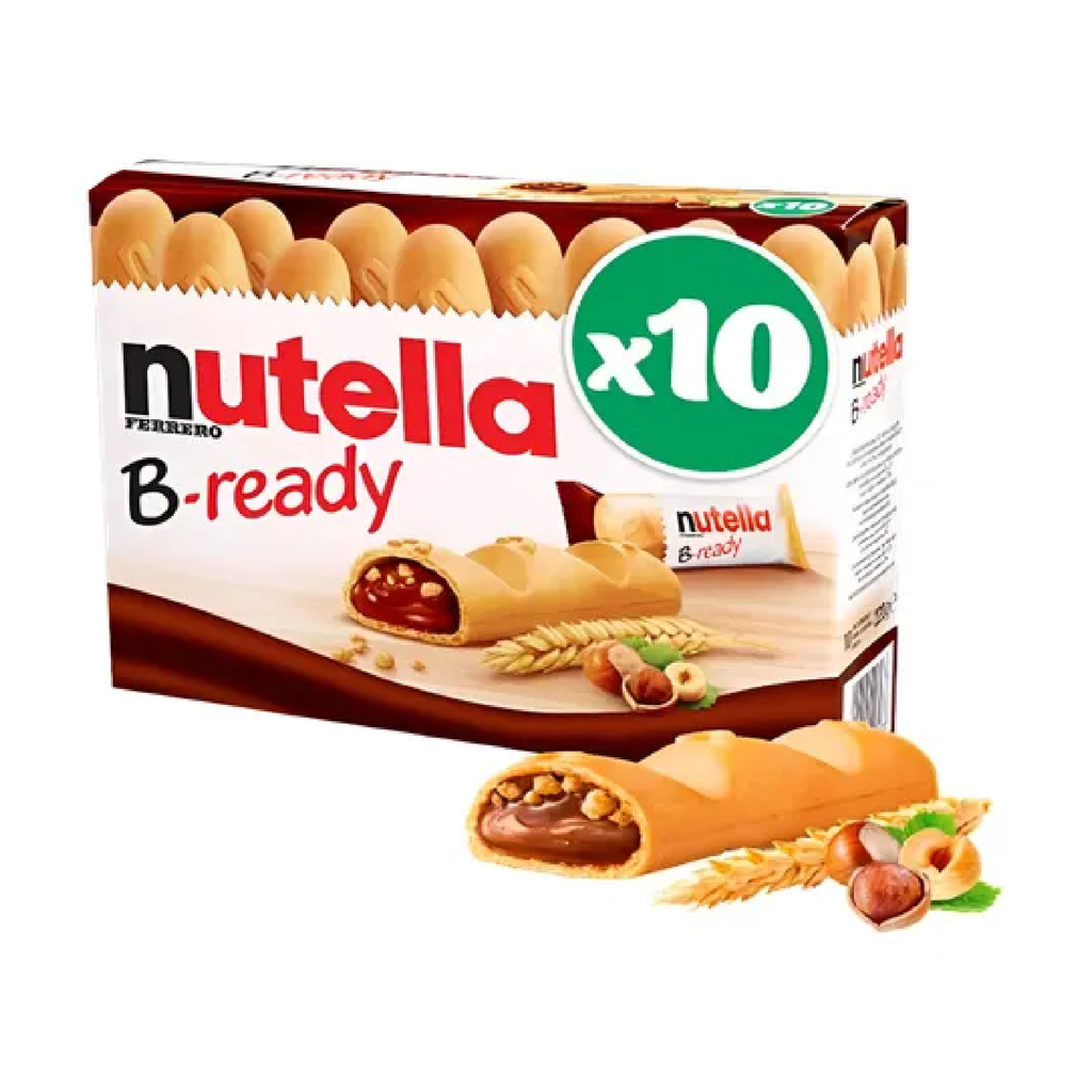 NUTELLA B-REAY X 10