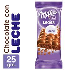 CHOCOLATE MILKA LEG.X 25 LECHE
