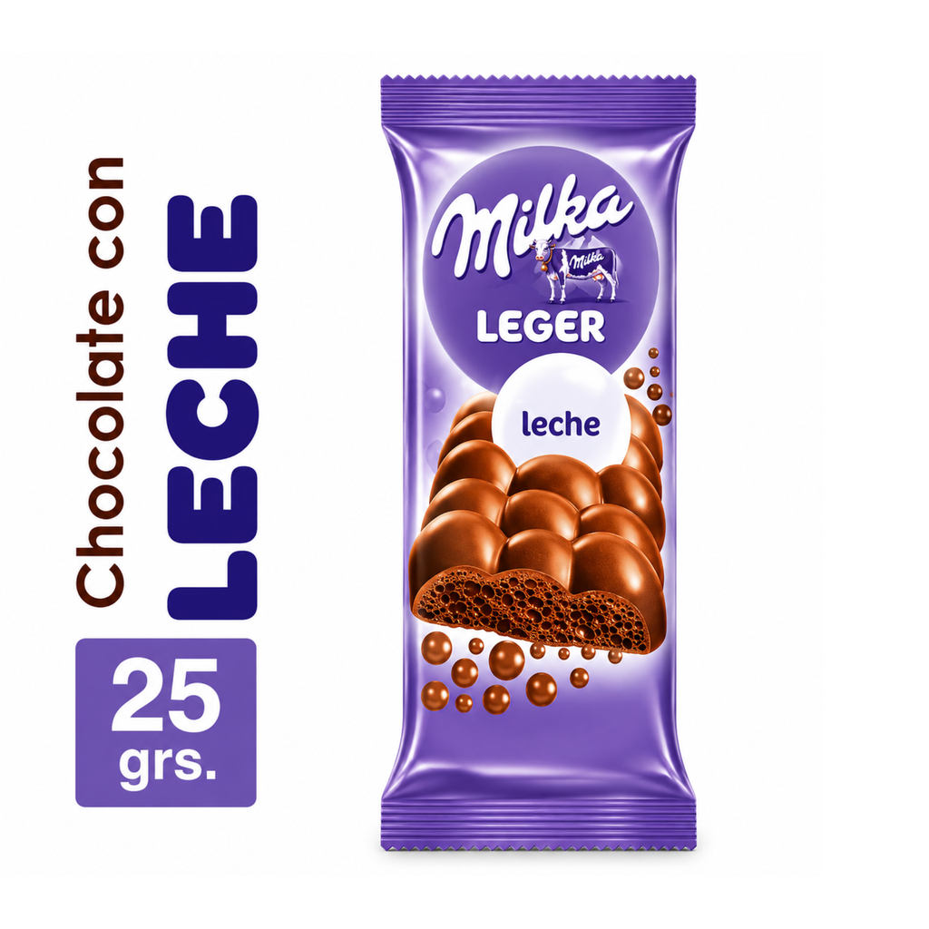 CHOCOLATE MILKA LEGER X 25 G