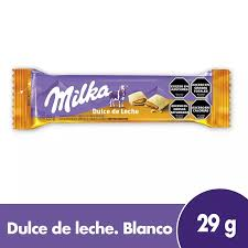CHOC.MILKA TAB.DDL BLANCA X 29 GR.