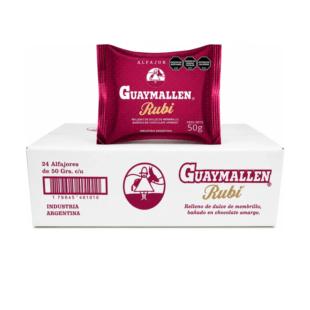 ALF. GUAYMALLEN RUBI X 50 G