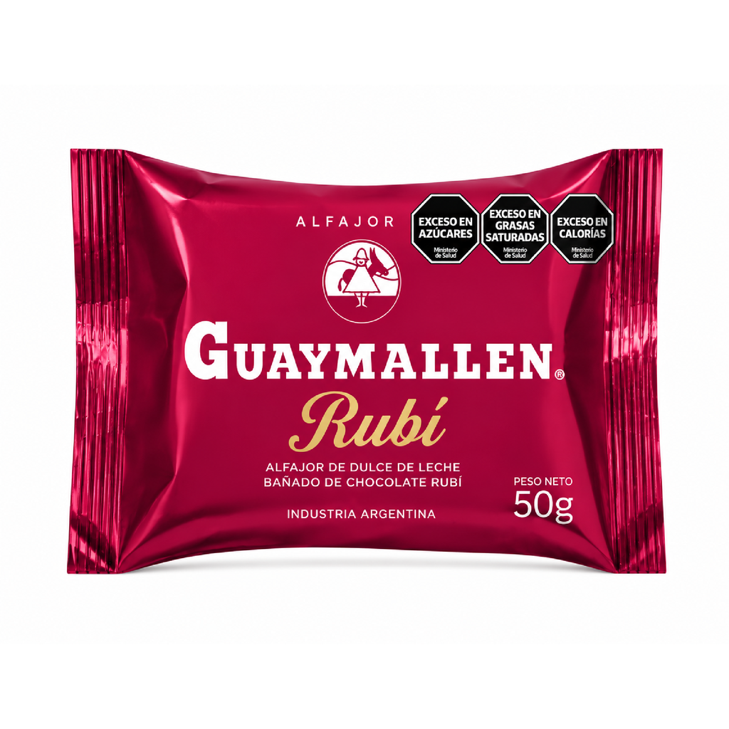 ALFAJOR GUAYMALLEN RUBI