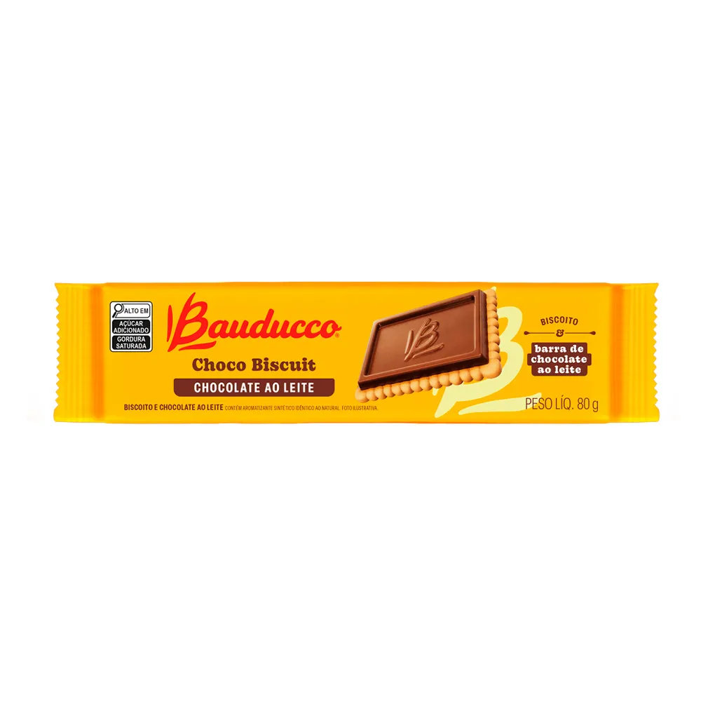 CHOCO BISCUIT CHOCO/LECHE X 80G