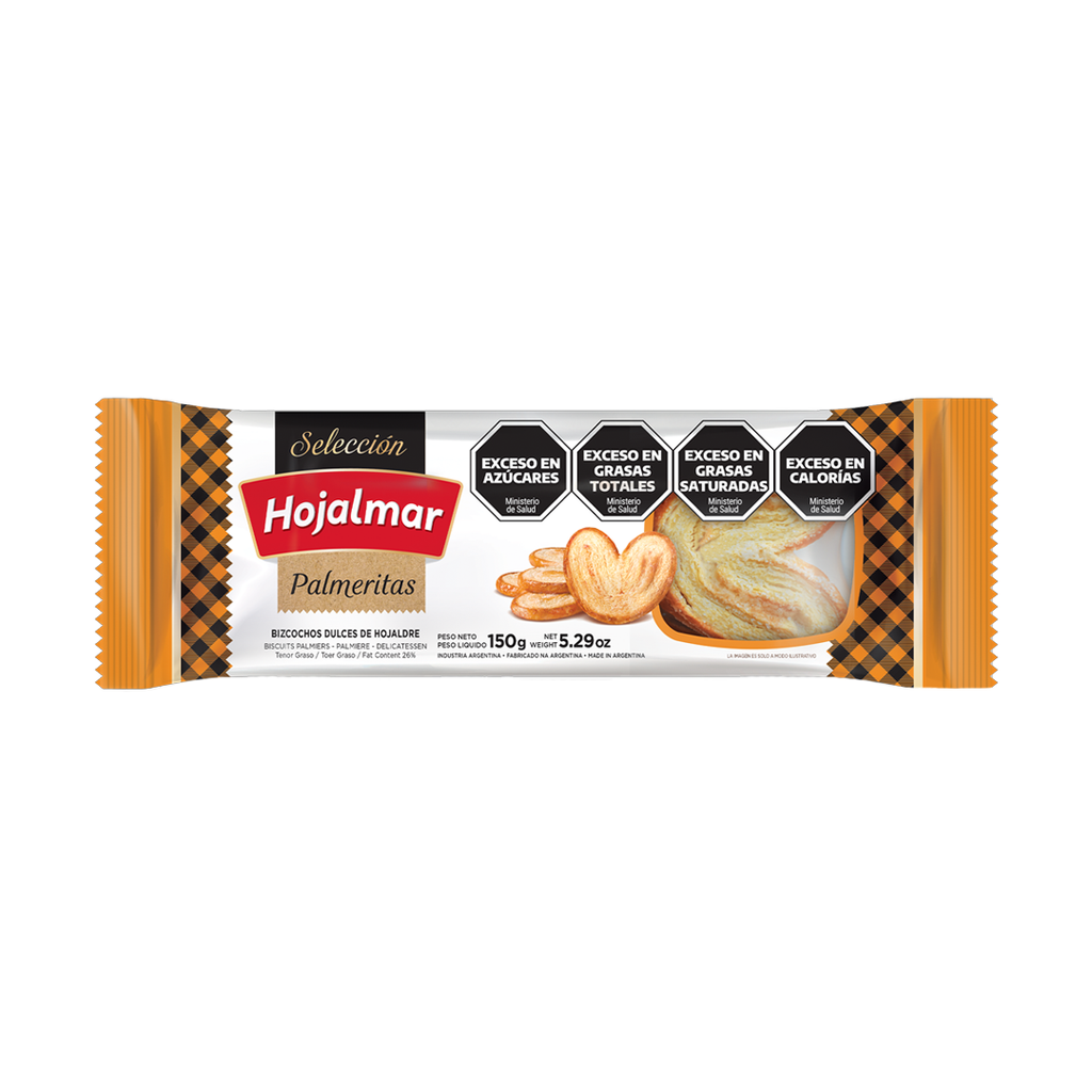 HOJALMAR  MINI  PALMERA X 150G
