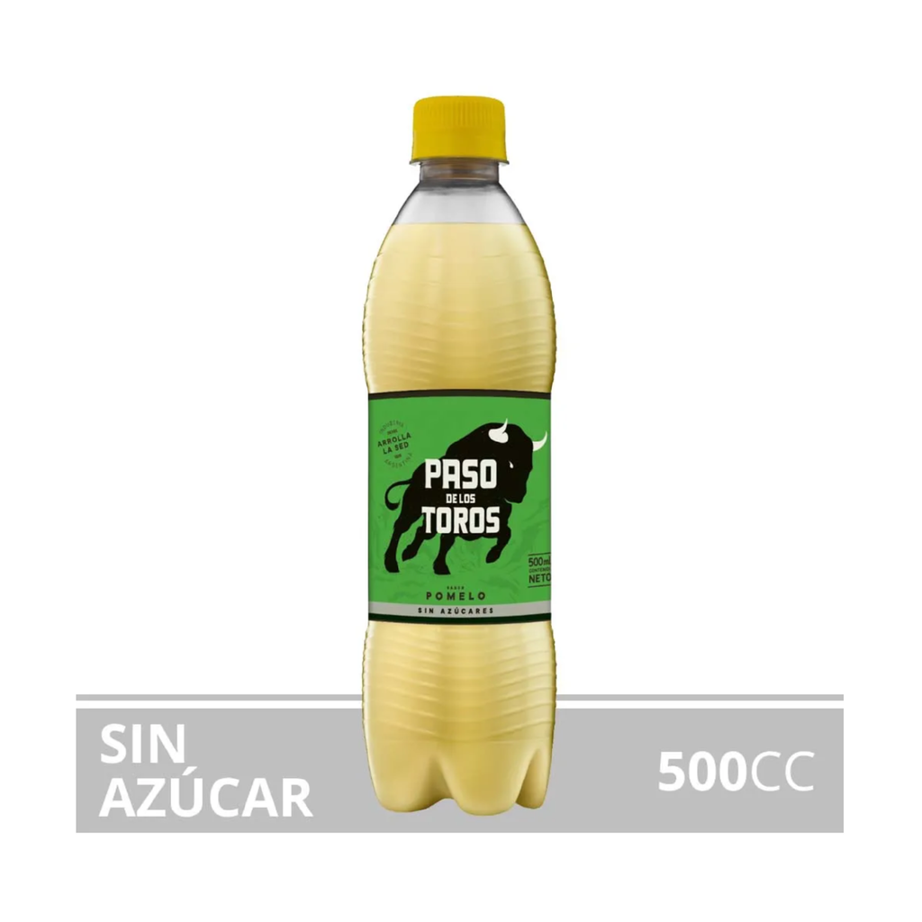 [24115] PASO DE LOS TOROS POMELO SIN AZUCAR 500 ML
