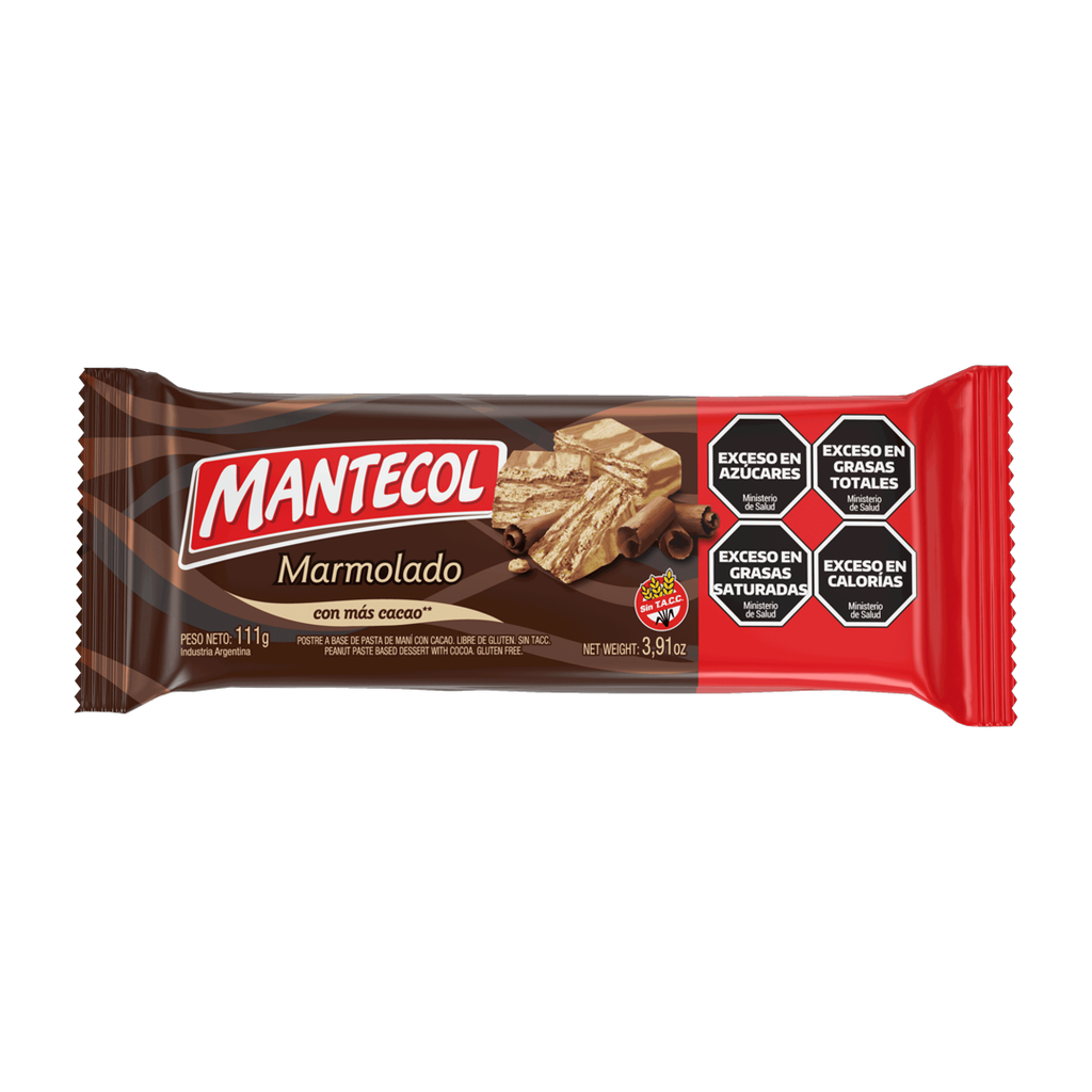 BARRA MANTECOL MARMOLADO X 111