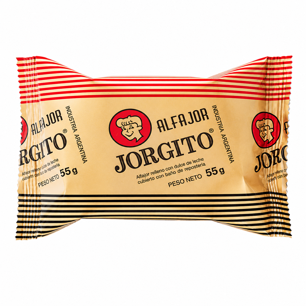ALFAJOR JORGITO NEGRO X 24 U ART.14