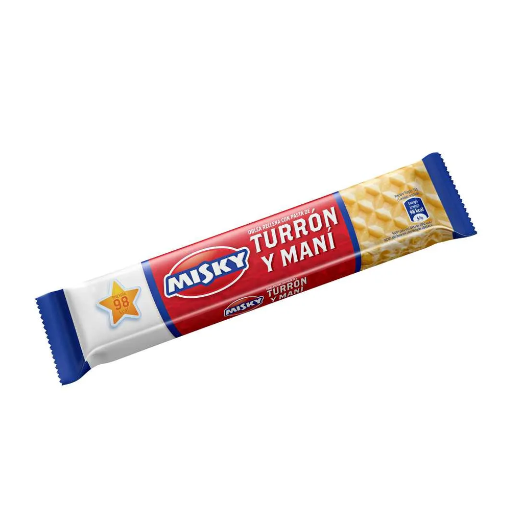 TURRON MISKI X 25GS.